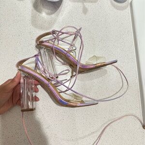 Pretty Little thing block heels